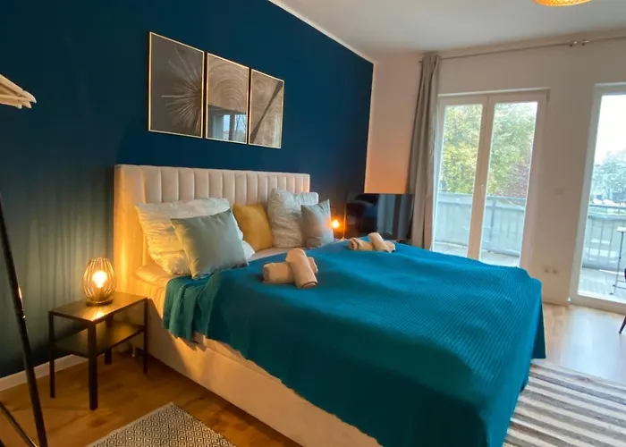 Blue Chili 03 - Business - Wifi 公寓 马格德堡